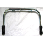 Cavalletto Zincato Completo di Scarpette per VESPA 125 150 SUPER VNB3 VBB2 Ruote 8  r.o. 100852 