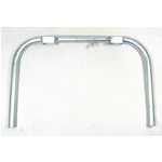 Caballete cincado para VESPA 125 150 160 180 GT GTR GL GS SS SUPER SPORT SPRINT VELOCE TS 200 RALLY diámetro 22 mm