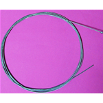 Cavo Filo Acciaio Gas alza valvole pallino piccolo 3x3 per ciclomotori moto VESPA LAMBRETTA TUTTE