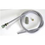 Câble de transmission de compteur de vitesse VESPA 125 V1 VM VN VNA VNB 150 VL de 1951 à 62 roue 8 fils 2 mm et plus