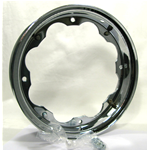 Cerchio ruota acciaio cromato per LAMBRETTA LI DL 125 150 200