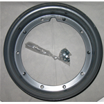 Cerchio Ruota Acciaio 90/100 X 10" pollici per piaggio VESPA 125 150 COSA SKIPPER QUARTZ  