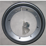 Cerchio Ruota Acciaio 3.50 X 10 Trasformazione Ruota da 9 a ruota da 10 aperta per VESPA 50 R SPECIAL 