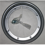 Cerchio Ruota Acciaio 2.75 e 2 3/4  9" Aperto per VESPA 50 R SPECIAL prima serie 3 Marce Piaggio Ciao Tre Ruote Porter r.o. 135172