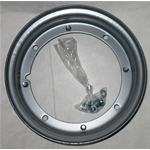 Cerchio Ruota Acciaio 3.50 X 8" Aperto per VESPA 125 150 SUPER P 150 S r.o. 1103765 010376 110377 
