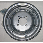 Cerchio Ruota Acciaio 350 8" per VESPA 125 150 VNA VNB VBB VB VL V30 dal 1951 al 1965 - Produzione Italiana  r.o. 014894  014984