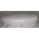 Weißer Sattel ohne Schloss für VESPA 50 125 ET3 LNR