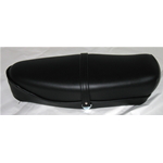 Dunkelblauer Sattel für VESPA 50 125 ET3 NLR mit Schloss