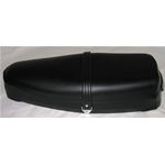 Fodero copertina sella blu scuro senza riquadri per VESPA PX PE 125 150 200 cc. prima serie