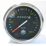 VELOCÍMETRO CROMADO PARA VESPA PX PRIMERA SERIE PE PS