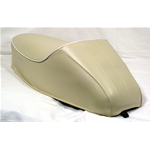 Selle avec bosse ivoire pour VESPA 50 90 NLR SPECIAL