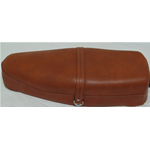 Selle en cuir marron pour VESPA PX PE 125 150 200 première série sans panneaux
