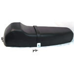 Sillín de joroba negro Super Racing para VESPA PX PE 125 150 200