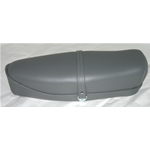 Grauer Sattel für VESPA 50 125 ET3 NLR ohne Schloss