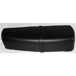 Fodero copertina sella lunga blu scuro senza riquadri per VESPA PK S XL 50 125 cc.