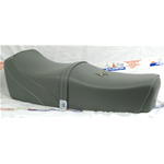 Sillín deportivo gris para VESPA 125 150 125 PX PE SPRINT GL TS GTR