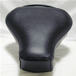 Sillín triangular corto delantero negro para VESPA 50 125 NLR SPECIAL PRIMAVERA ET3