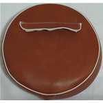 Copriruota da 10'' color Cuoio per VESPA e LAMBRETTA 50 125 150