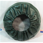 Cubierta de rueda verde de 8" para VESPA y LAMBRETTA 50 125 150 160 180