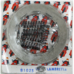 Frizione SURFLEX per LAMBRETTA 50 JUNIOR 1° 2° ROSELLA 100 CENTO 125 JUNIOR LUNA