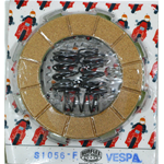 Clutch with SURFLEX springs for VESPA PX 200 PE