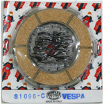 Embrayage SURFLEX pour VESPA APE 150 TYPE C1 C2 1958