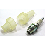 Porta candela per VESPA - LAMBRETTA - MOTOGUZZI - MOTOM - DUCATI MV 50 90 100 125 150 160 180 200 -  APE