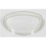 Velocímetro de cristal transparente para VESPA 50 90 SS 125 PRIMAVERA ET3 TS 180 200 RALLY