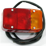 Feu arrière gauche SIEM pour APE jusqu'en 1978 Nos