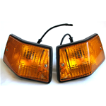 Pair of SIEM rear indicators for VESPA PX 80 100 125 150 180 200 E ARCOBALENO T5 ro 230338 230339 approved