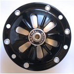 Clacson margherita Nero 6V CA VESPA 125 faro basso VM VN VNA 150 VL1T struzzo r.o. 020250