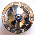 Clacson margherita cromato 6V CA per VESPA 150 VL1 VL2 VL3 VB1 dal 1956 al 1958 struzzo r.o. 025714