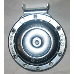 12 Volt Direct Current Horn - Diameter 85 mm. for PIAGGIO VESPA 50 ET2 125 ET4 SFERA HEXAGON SKIPPER ZIP GILERA STALKER