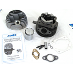 Gruppo Termico POLINI diametro 38.4 mm. 5 Travasi per VESPA 50 tutte  