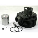 Zylinder-Wärmegruppe VESPA 150 SUPER SPRINT GL VLB VLA Durchmesser mm 57 5 Übergänge