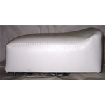 WHITE SEAT CUSHION FOR VESPA 50 FIRST SERIES
