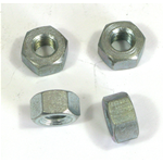 Dado M9 basso zincato diametro mm 9 chiave 14 per fissaggio piastra portapacchi piastra di alluminio ammortizzarore posteriore inferiore e superiore e utilizzi vari per VESPA 98 12 150 VM VN VL VB1 FARO BASSO APE  LAMBRETTA