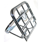 Portaequipajes trasero con soporte para rueda de repuesto para VESPA 50 90 NLR REVIVAL rueda 9 cerrada hasta 1968