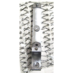 Support de roue pour roue ouverte 3,50x8 pour VESPA 125 150 SUPER ro 101048