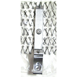 Support de roue de secours 2,75x9 pour VESPA 50 R SPECIAL première série V5A2T - jantes ouvertes ro 610175M