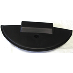 Tapacubos protección rueda de repuesto con perno VESPA PX PE ARCOBALENO 80 125 150 200 ro 226823 2268245 006968 159873