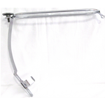 Support central pour roue de secours et réservoir de carburant bidon VESPA 150 GS VS2T 3T 4T 5T adaptable VS1T