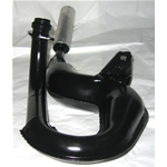 Silenciador de serpiente SIMONINI pintado NEGRO silenciador ALUMINIO para VESPA T5 PX 125 T5