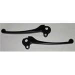 Pair of Black LEVERS for VESPA PX PE ARCOBALENO T5 ro 2425314 225340