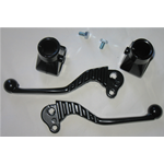 KIT Levers and black sports shoes for VESPA 50 90 125 ET3