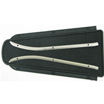 Kit tapis pour tunnel central VESPA 125 PRIMAVERA ET3 complet avec bandes et 6 vis de fixation ro 100445