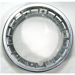 Cerchio Ruota in Lega 3.50 10" Cromato per VESPA 125 150 180 200 GL GT GTR TS SPRINT PX PE ARCOBALENO 