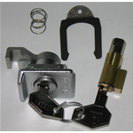 Kit antivol de direction et de coffre pour VESPA 50 125 150 200 PRIMAVERA SUPER RALLY