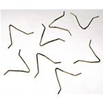 KIT mit 8 CLIPS zur Befestigung der Schüssel am Scheinwerferrahmen für VESPA 125 150 V1T A V15T V30T A V33T VM1T VM2T VN1T VN2T VNB1T VNB2T VL1T VL2T VL3T APE 125 150 von 1948 bis 1954