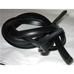 Schwarzes Dichtungsprofil-Kit für Taschen, Hauben und Karosserien für VESPA 125 150 200 PX PE TS RALLY 300 cm ro 196230 161995